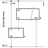 Привод клапана электромоторный,  ac/dc 24 v, dc 0…10v (ssb61), изображение 2