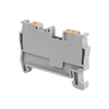 Клемма push-in проходная, 2.5 мм², серая, изображение 4