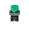 Кнопка в кожухе, зеленая 1NO, изображение 2