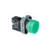 Кнопка в кожухе, зеленая 1NO, изображение 3
