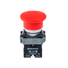 Кнопка грибовидная тяни-толкай, 1NC красный 40 мм, изображение 3