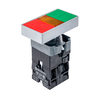 Кнопка двойная с подсветкой 220V