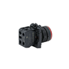 Кнопка красная с подсветкой, 1NС, 24V AC/DC, IP65, пластик, изображение 3