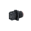 Кнопка красная с подсветкой, 1NС, 220V AC/DC, IP65, пластик, изображение 3