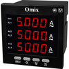 Амперметр трехфазный щитовой с общим релейным выходом Omix P99-AZ3-3-K
