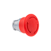 Головка грибовидная, возврат поворотом, красный 40 мм, изображение 4