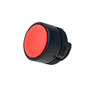 Головка кнопки красный, пластик, изображение 5