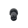 Кнопка белая выступающая с подсветкой, 1NO, 24V AC/DC, IP54, пластик, изображение 5
