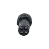 Кнопка зеленая выступающая с подсветкой, 1NO, 220V AC, IP54, пластик, изображение 5