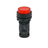 Кнопка красная выступающая с подсветкой, 1NС, 24V AC/DC, IP54, пластик, изображение 2