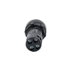 Кнопка красная выступающая с подсветкой, 1NС, 220V AC, IP54, пластик, изображение 5
