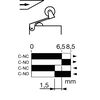 Концевые выключатели IP54 MTB4-MS, изображение 3