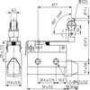 Концевые выключатели IP54 MTB4-MS, изображение 5