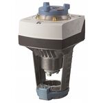 Привод клапана электромоторный, 800 Н, 20 мм, AC/DC 24 V, 3-ТОЧ., 30 С (SAX81.03)