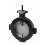 Клапан БАТТЕРФЛЯЙ, фланцевый, PN6/10/16, DN125, KVS 1000 (VKF41.125)