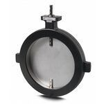 Клапан БАТТЕРФЛЯЙ, фланцевый, PN6/10/16, DN200, KVS 4000 (VKF41.200)