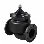 Фланцевый комбиклапан, pn16, dn150, 32…195 м3/ч (VPF43.150F200)