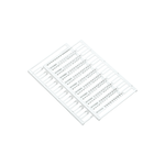 Маркировка клемм push-in 1.5 мм², боковая, пустая (уп. 160 шт.)