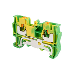 Клемма push-in "Земля", 4 мм²