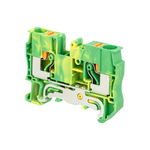 Клемма push-in "Земля", 6 мм²