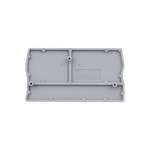 Заглушка для одноуровневых клемм push-in, 1.5 мм², серая (уп. 20 шт.)