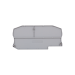 Заглушка для одноуровневых клемм push-in, 16 мм², серая (уп. 20шт.)