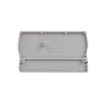 Заглушка для одноуровневых клемм push-in, 2.5 мм², серая (уп. 20шт.)