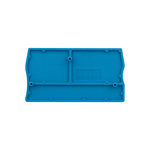 Заглушка для одноуровневых клемм push-in, 1.5 мм², синяя (уп. 20 шт.)