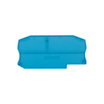 Заглушка для одноуровневых клемм push-in, 16 мм², синяя (уп. 20 шт.)