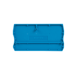 Заглушка для одноуровневых клемм push-in, 4 мм², синяя (уп. 20 шт.)