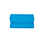 Заглушка торцевая 2.5 мм², синяя (уп. 20 шт.)