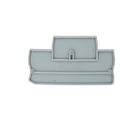 Заглушка для двухуровневых клемм, 2.5 мм² (уп. 20 шт.)