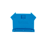 Заглушка для одноуровневых винтовых клемм, синяя (уп. 20 шт.)