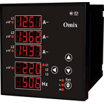 Мультиметр трехфазный щитовой Omix P99-M5-3-N3