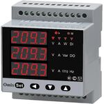 Мультиметр трехфазный на DIN-рейку Omix D4-M3-3