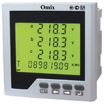 Анализатор параметров трехфазной сети Omix P99-MAY-3-RS485-N2