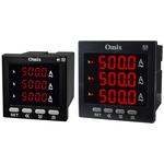 Амперметр трехфазный щитовой Omix AZ3-3