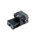 Основание с подсветкой 1NO зеленый 220V, металл