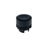 Головка кнопки черный, пластик