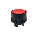 Головка кнопки красный, пластик