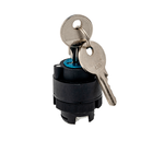 Головка переключателя с ключом, 2 положения фикс 2 выемки