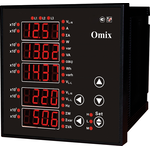 Мультиметр трехфазный щитовой Omix P99-M5-3