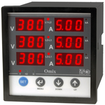 Мультиметр трехфазный щитовой Omix P99-M6-3