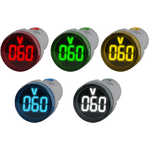 Цифровой индикатор напряжения постоянного тока Omix R30-DV1-N2