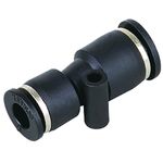 Прямой круглый фитинг с переходными диаметрами трубок ТТПР