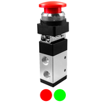 Пневмокнопка грибовидная ПР322-К3