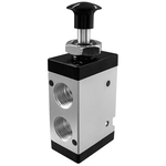 Пневмокнопка грибовидная ПР322-К7