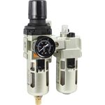 Фильтр-регулятор с маслораспылителем и автосливом ФРЛ-Х010А