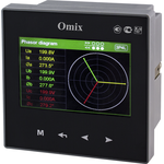 Анализатор параметров трехфазной сети Omix P99-MAY-3-RS485