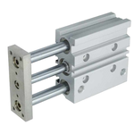 Пневмоцилиндр с направляющими MGPM16-30 SMC